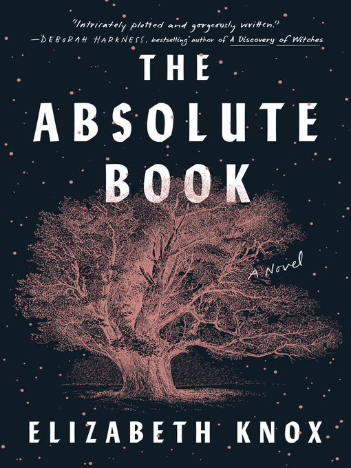 Title details for The Absolute Book by Elizabeth Knox - Wait list
